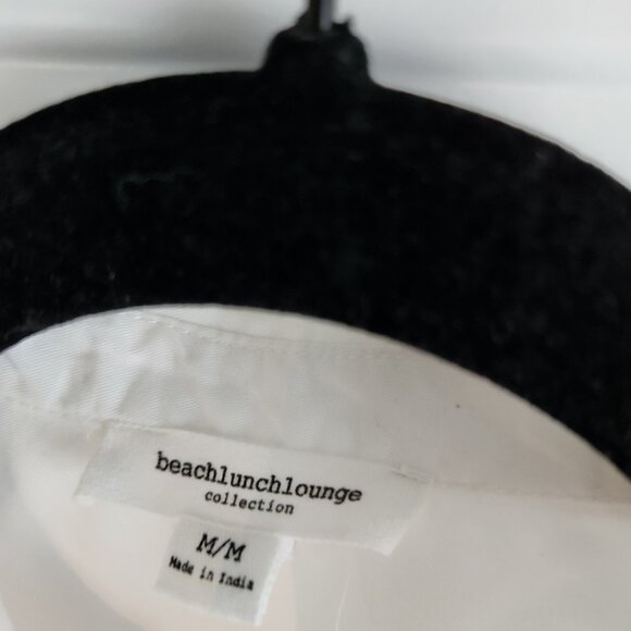 Beach.Lunch.Lounge White Short-Sleeve Shirt - Picture 2 of 3